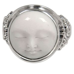 COPY - 🎉✨️ Final Sale! 🎉✨️Novica Moonface 🌙 🌚 Sterling silver Ring 💍 😍